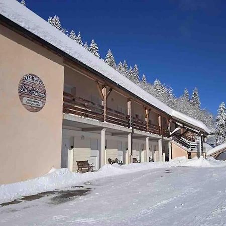 Babaute 7, Studio Typique Au Pied Des Pistes Prémanon Εξωτερικό φωτογραφία