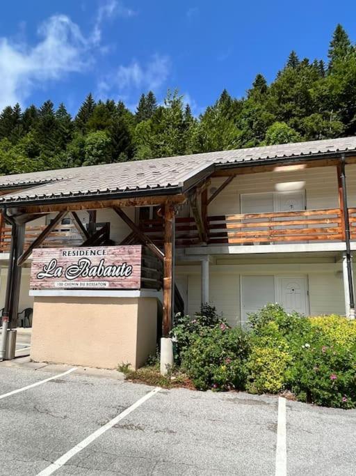 Babaute 7, Studio Typique Au Pied Des Pistes Prémanon Εξωτερικό φωτογραφία