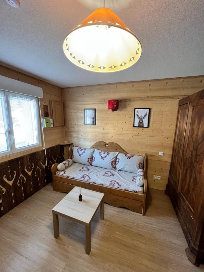 Babaute 7, Studio Typique Au Pied Des Pistes Prémanon Εξωτερικό φωτογραφία